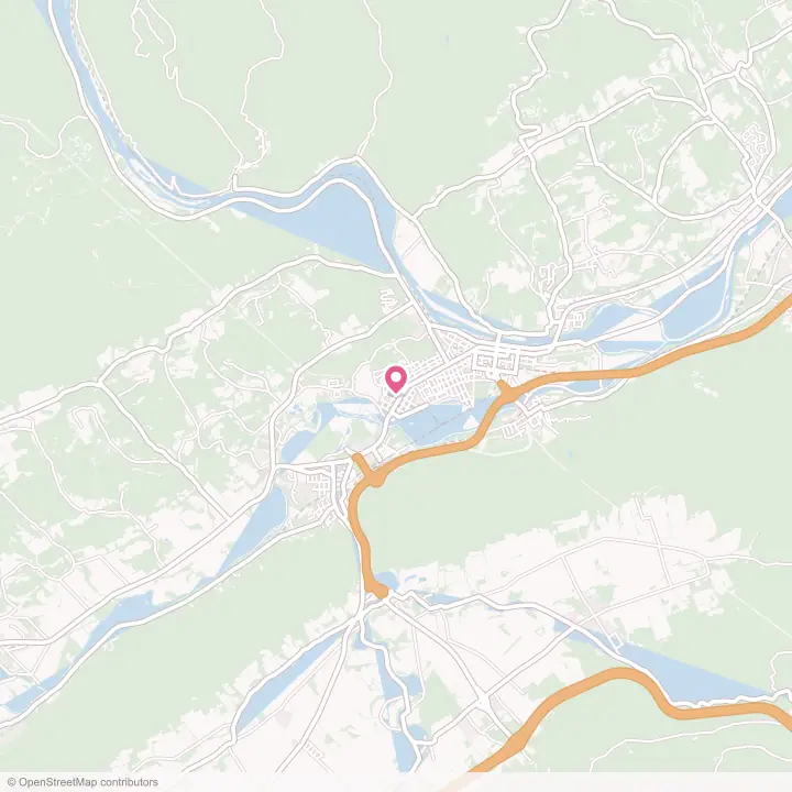 Map of the flower delivery area in Flemington, Pennsylvania