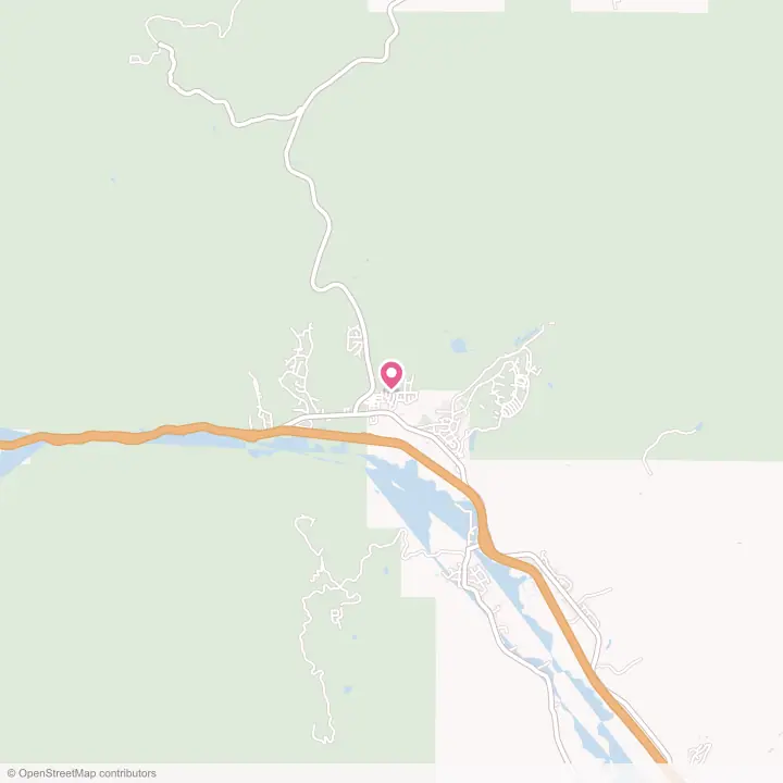 Map of the flower delivery area in Mountain Green, Utah