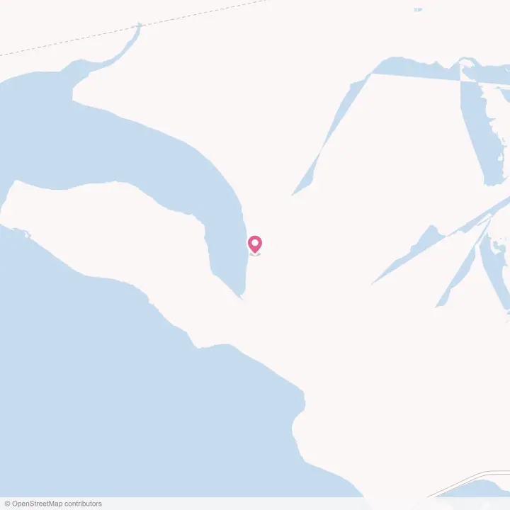 Map of the flower delivery area in Hooper, Utah