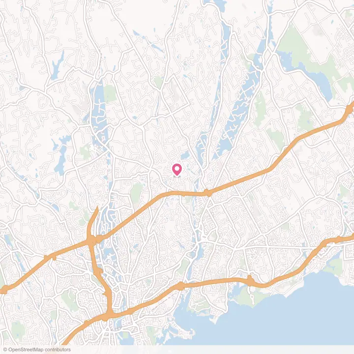 Map of the flower delivery area in Poplar Plains, Connecticut
