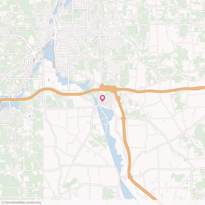 Map of the flower delivery area in West Middlesex, Pennsylvania
