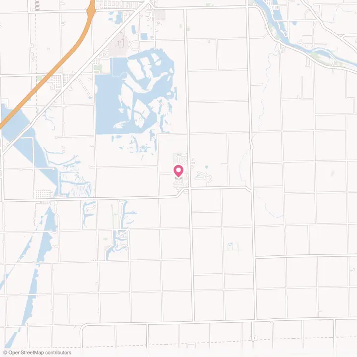 Map of the flower delivery area in Essex, Illinois