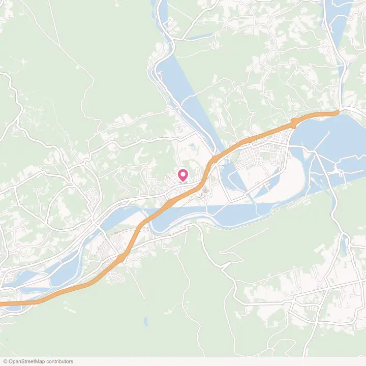 Map of the flower delivery area in Avis, Pennsylvania