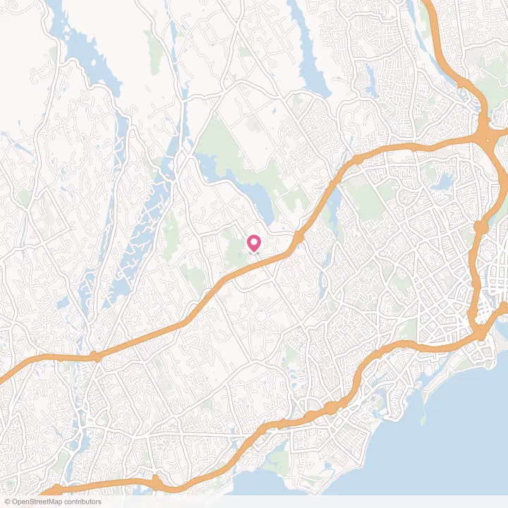 Map of the flower delivery area in Murray, Connecticut