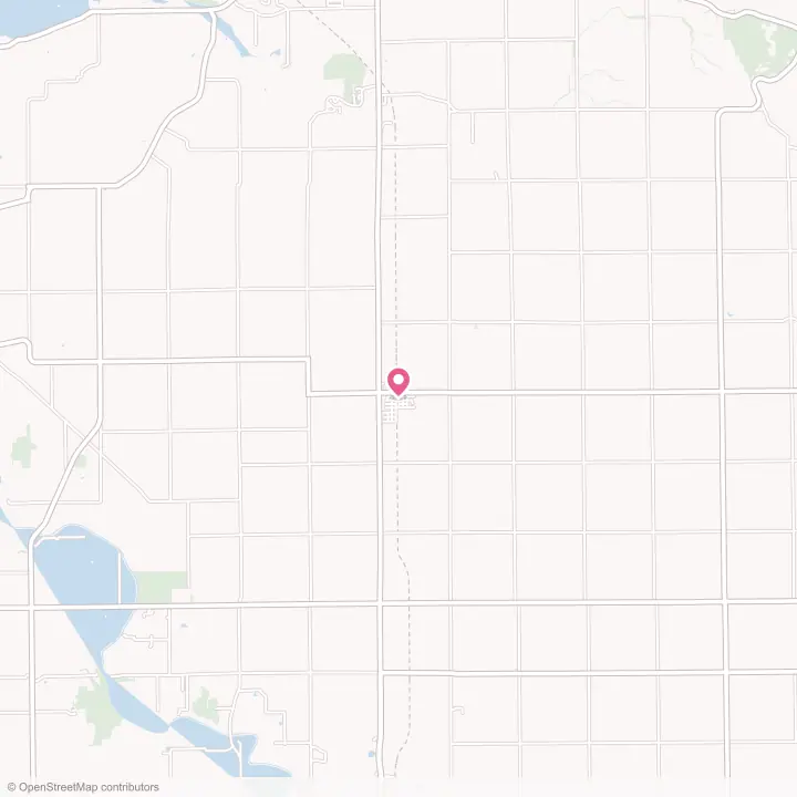 Map of the flower delivery area in Grand Ridge, Illinois