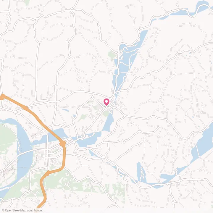Map of the flower delivery area in Hughesville, Pennsylvania
