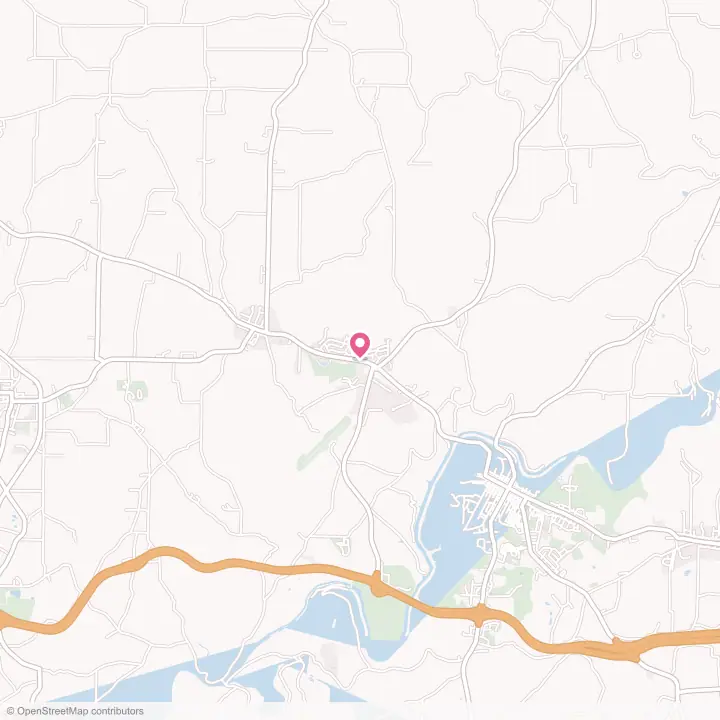 Map of the flower delivery area in Marianne, Pennsylvania