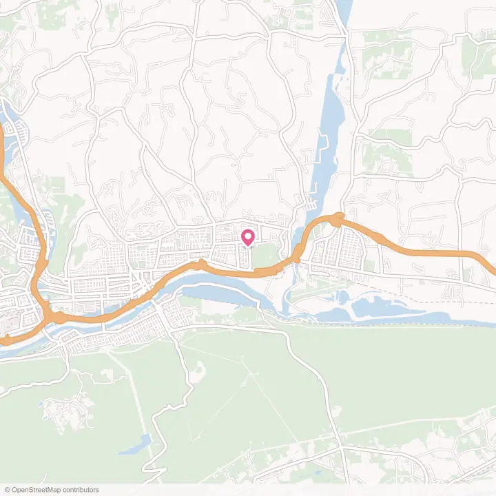 Map of the flower delivery area in Kenmar, Pennsylvania