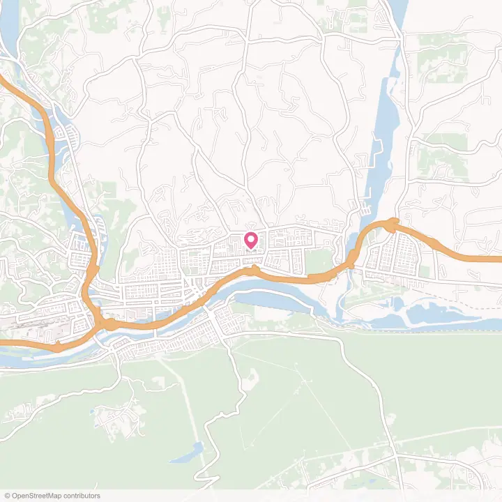 Map of the flower delivery area in Faxon, Pennsylvania