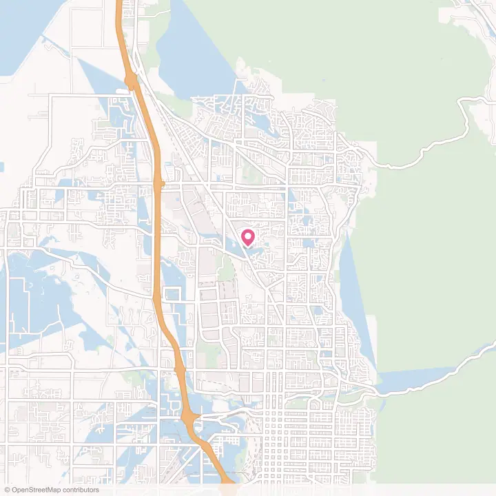 Map of the flower delivery area in Harrisville, Utah