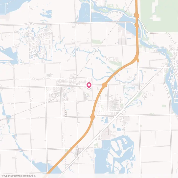Map of the flower delivery area in Diamond, Illinois