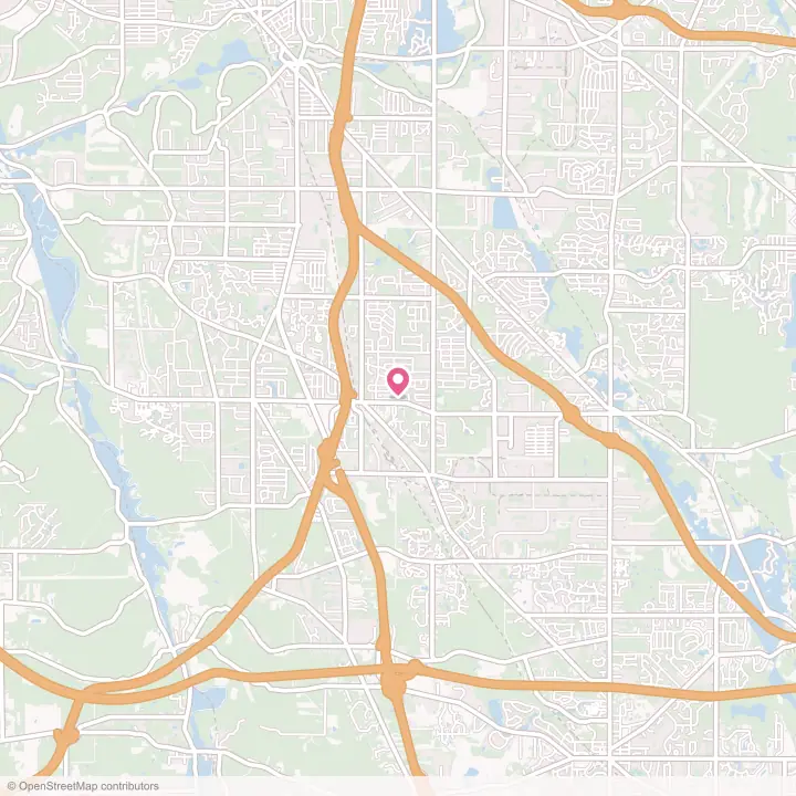 Map of the flower delivery area in Macedonia, Ohio