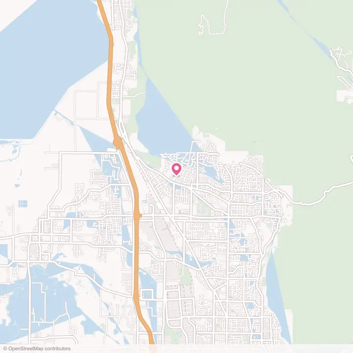 Map of the flower delivery area in Pleasant View, Utah