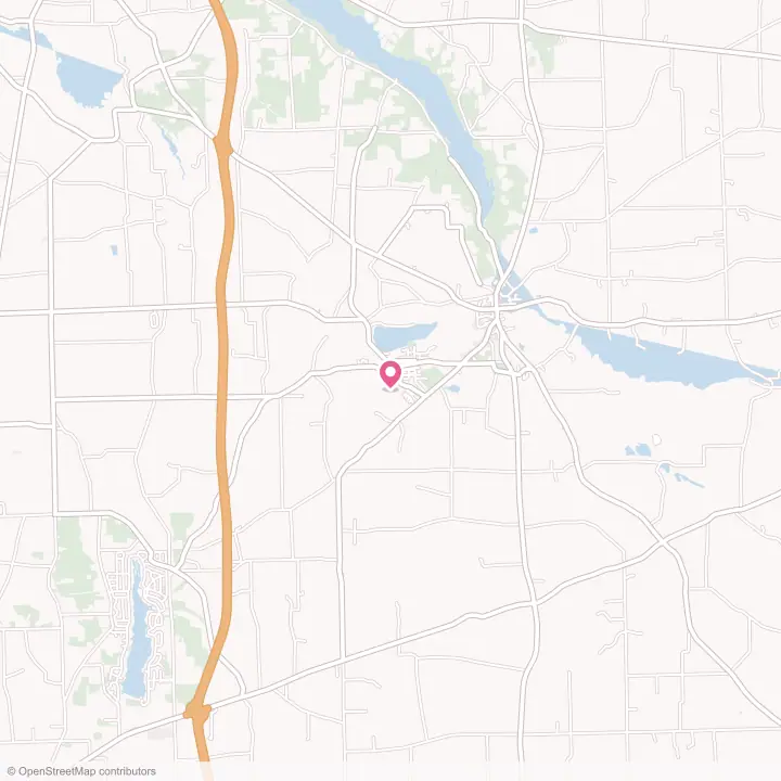 Map of the flower delivery area in Stoneboro, Pennsylvania