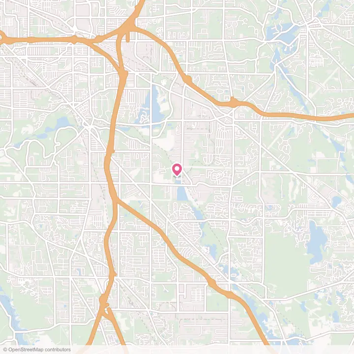 Map of the flower delivery area in Glenwillow, Ohio