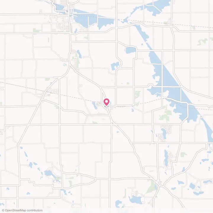 Map of the flower delivery area in Kimmell, Indiana
