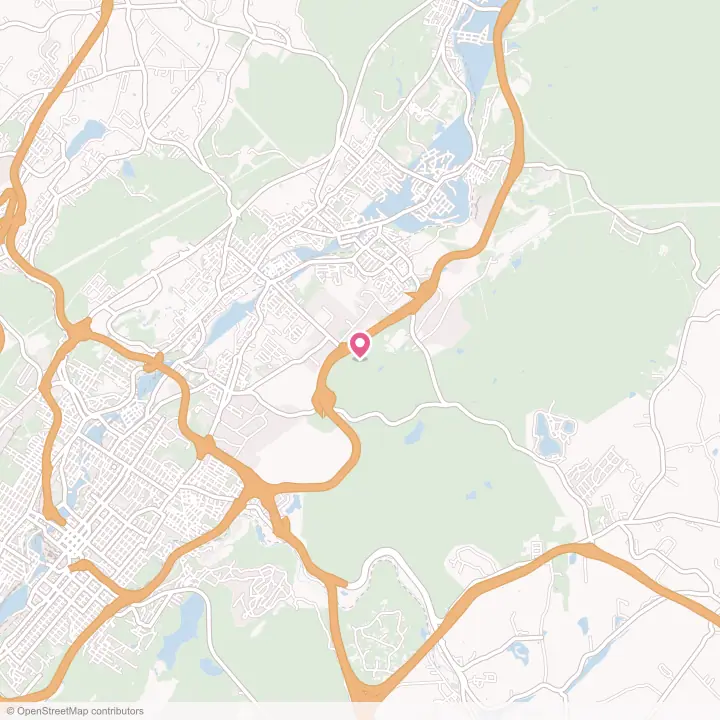 Map of the flower delivery area in Olyphant, Pennsylvania