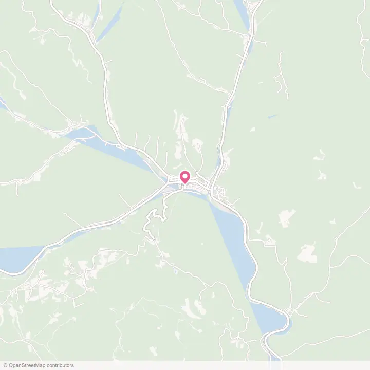 Map of the flower delivery area in Emporium, Pennsylvania