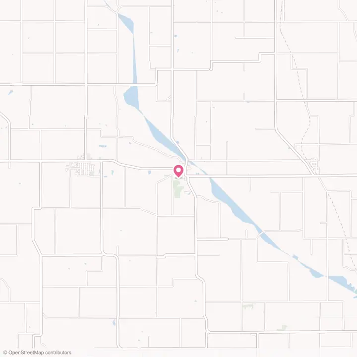 Map of the flower delivery area in Lynnville, Iowa