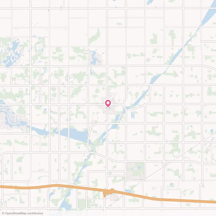 Map of the flower delivery area in Pioneer, Ohio