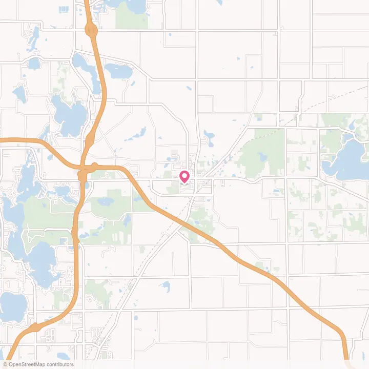 Map of the flower delivery area in Fremont, Indiana
