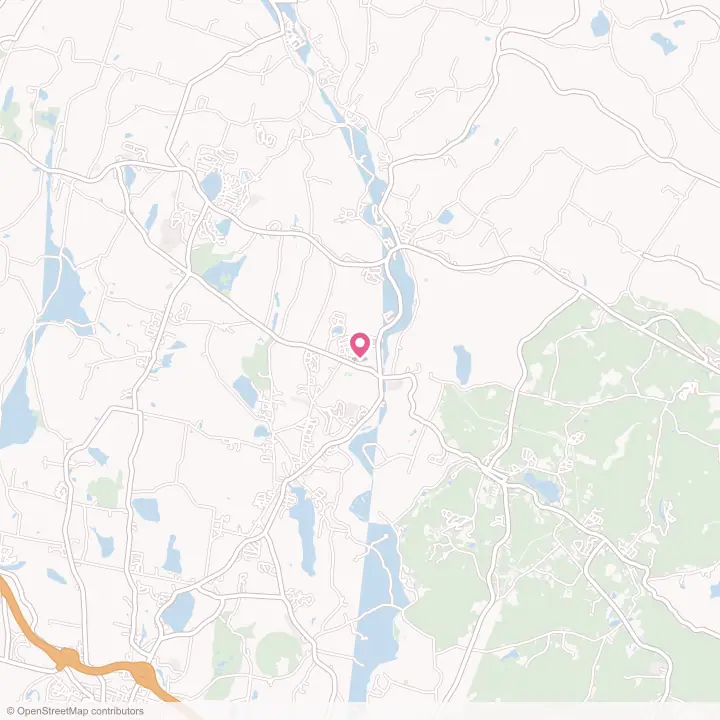 Map of the flower delivery area in Fallsburg, New York