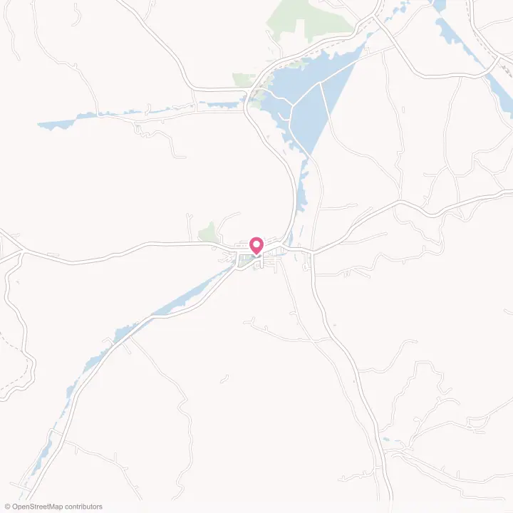 Map of the flower delivery area in Smethport, Pennsylvania