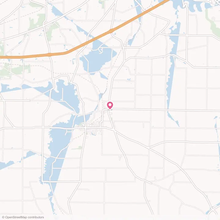 Map of the flower delivery area in Cranesville, Pennsylvania