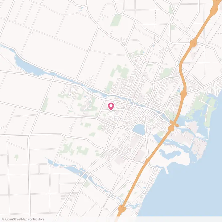 Map of the flower delivery area in West Monroe, Michigan
