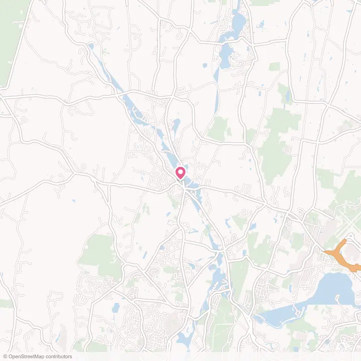 Map of the flower delivery area in Salmon Brook, Connecticut