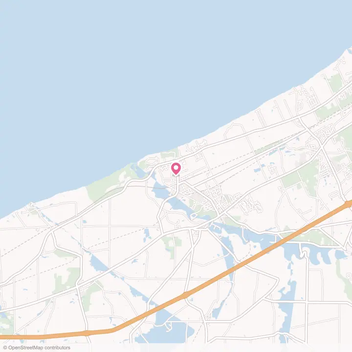 Map of the flower delivery area in Lake City, Pennsylvania