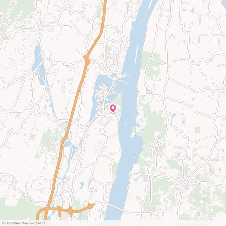 Map of the flower delivery area in Glasco, New York