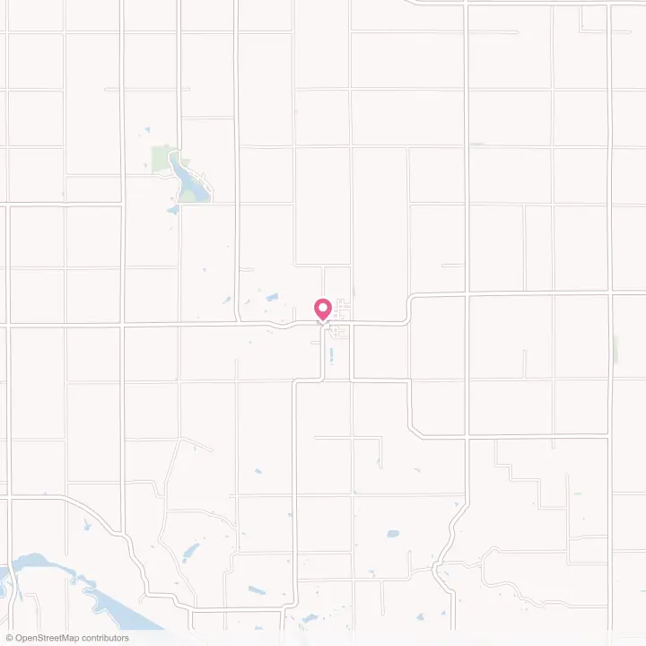 Map of the flower delivery area in Garwin, Iowa