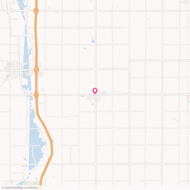 Map of the flower delivery area in Roland, Iowa