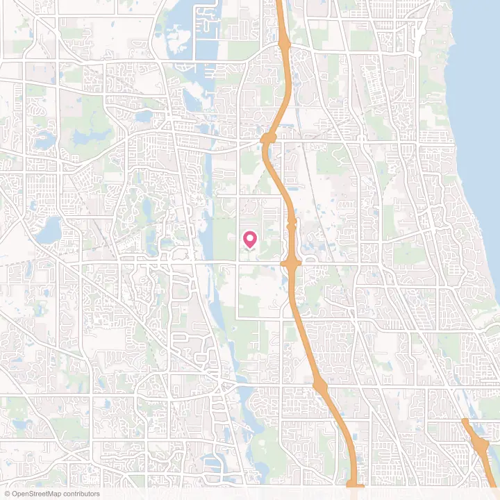 Map of the flower delivery area in Mettawa, Illinois