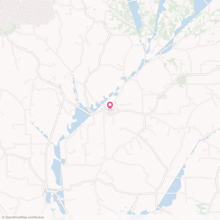 Map of the flower delivery area in Elizabeth, Illinois