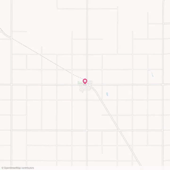 Map of the flower delivery area in Hemingford, Nebraska