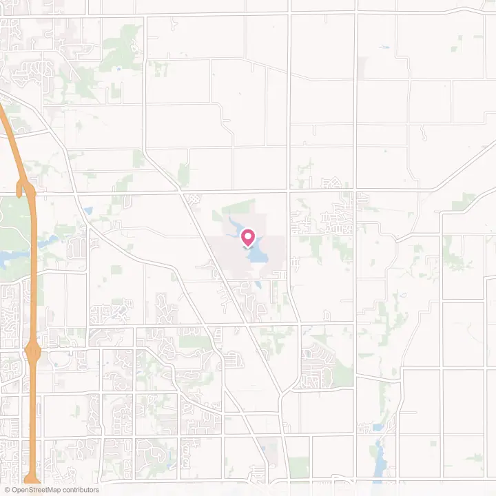 Map of the flower delivery area in Candlewick Lake, Illinois