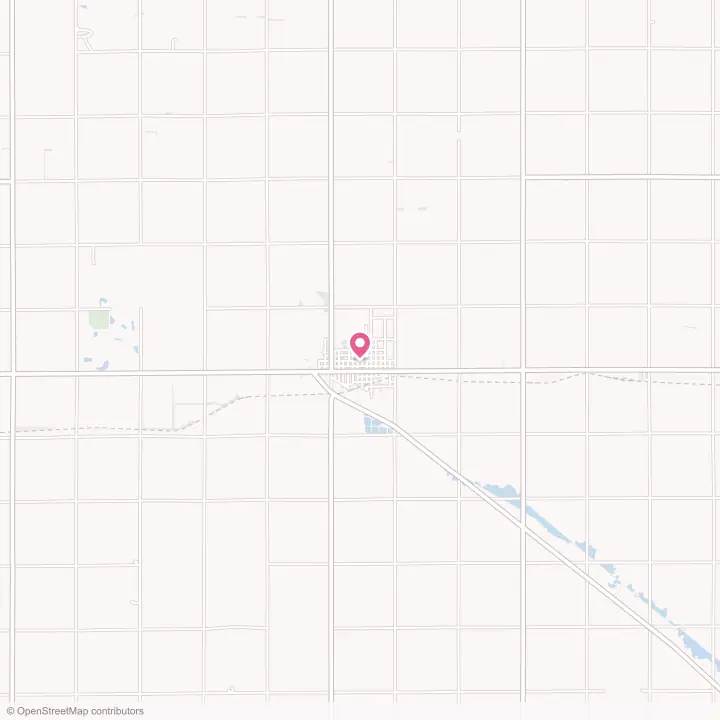 Map of the flower delivery area in Plainview, Nebraska