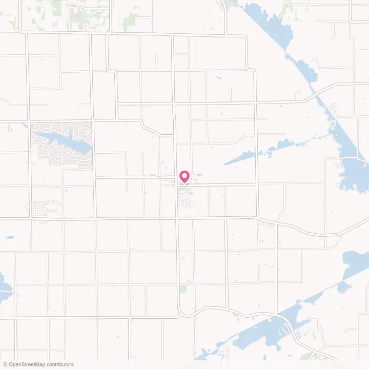 Map of the flower delivery area in Durand, Illinois