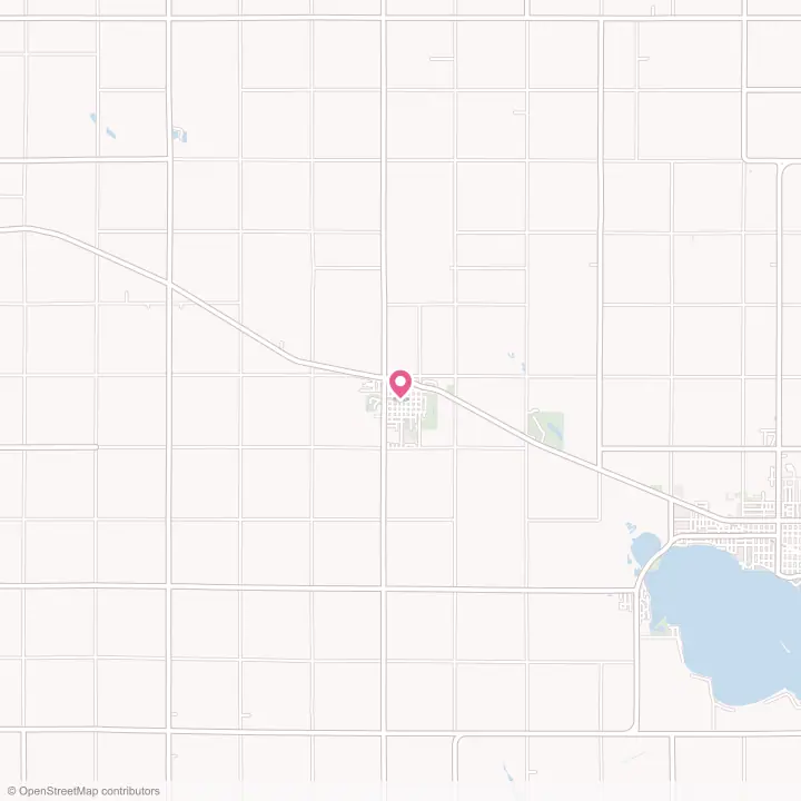 Map of the flower delivery area in Alta, Iowa