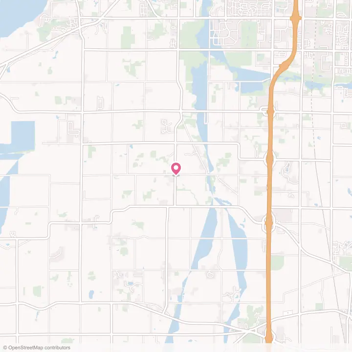 Map of the flower delivery area in Raymond, Wisconsin