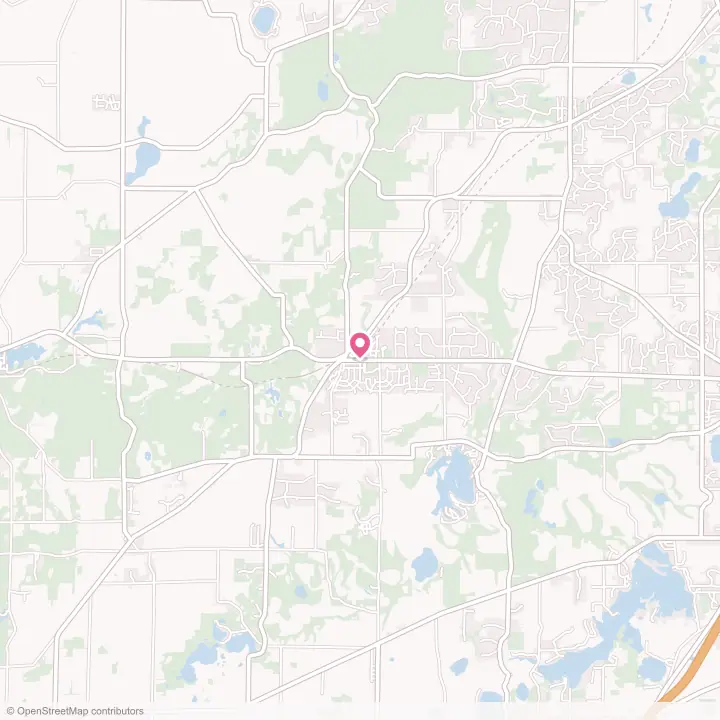 Map of the flower delivery area in Eagle, Wisconsin