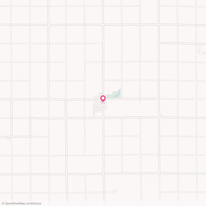 Map of the flower delivery area in Paullina, Iowa
