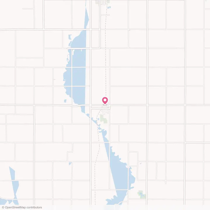 Map of the flower delivery area in Klemme, Iowa