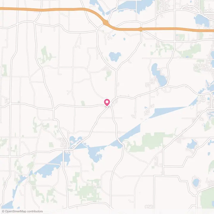 Map of the flower delivery area in Sullivan, Wisconsin
