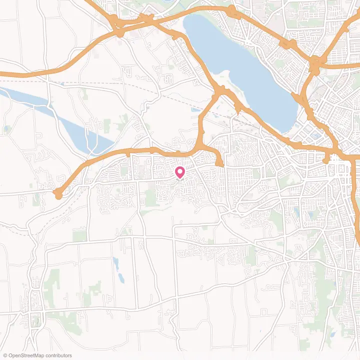 Map of the flower delivery area in Fairmount, New York