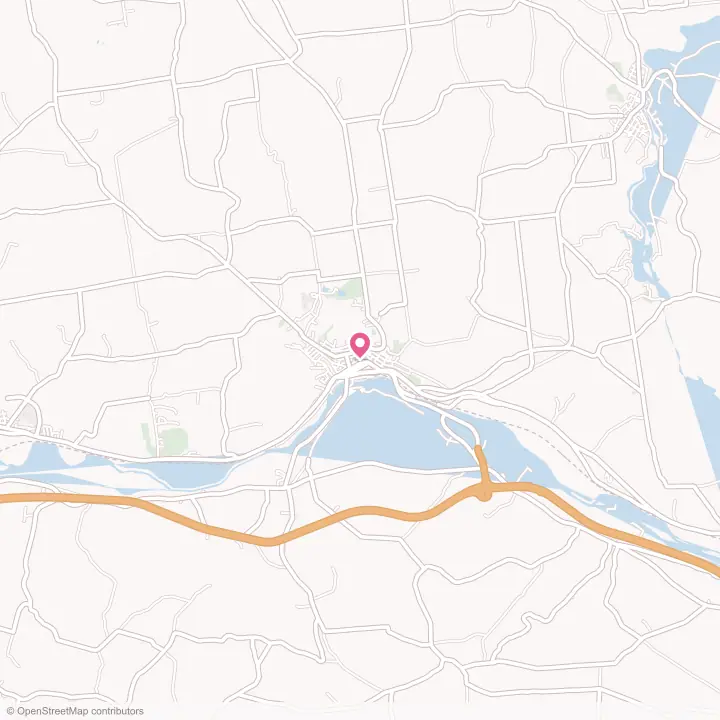 Map of the flower delivery area in Little Falls, New York