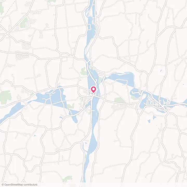 Map of the flower delivery area in Schuylerville, New York