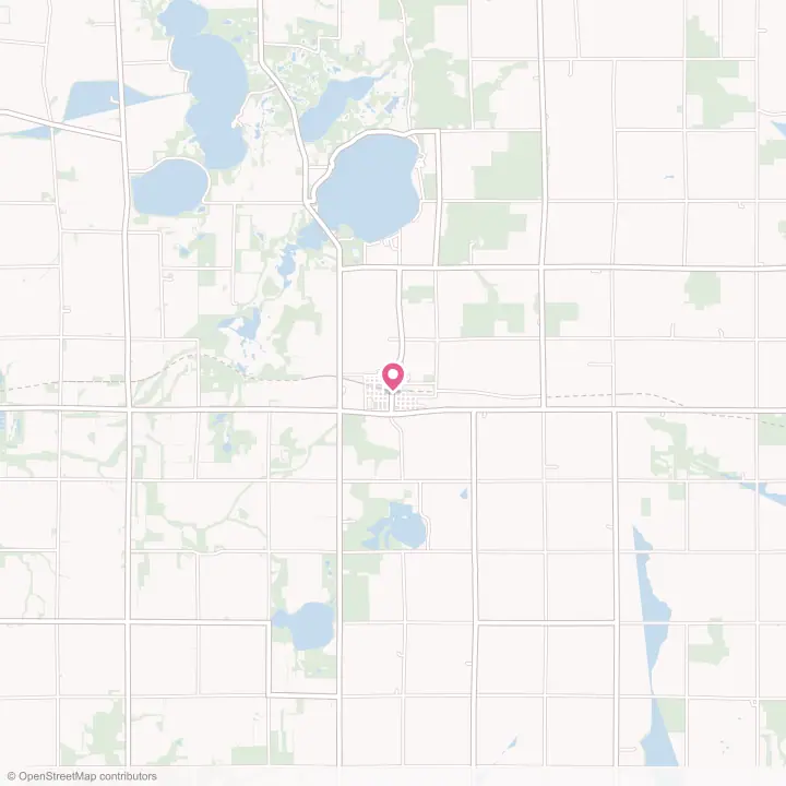 Map of the flower delivery area in Ruthven, Iowa